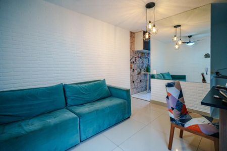 Apartamento à venda com 43m², 1 quarto e 1 vaga Apartamento à venda com 43m², 1 quarto e 1 vagaSala