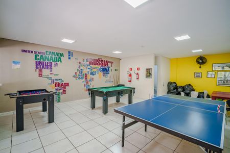 Apartamento à venda com 43m², 1 quarto e 1 vaga Apartamento à venda com 43m², 1 quarto e 1 vagaÁrea comum - Sala de Jogos