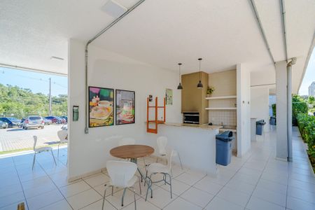 Área comum - Churrasqueira de apartamento à venda com 1 quarto, 43m² em Parque Ipe, São Paulo