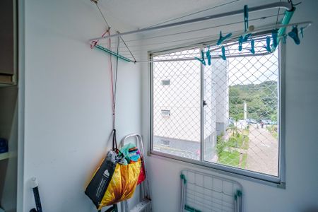 Área de Serviço de apartamento à venda com 1 quarto, 43m² em Parque Ipe, São Paulo