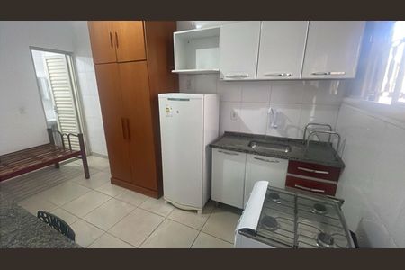 Studio para alugar com 25m², 1 quarto e sem vaga