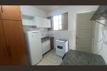 Studio para alugar com 25m², 1 quarto e sem vaga