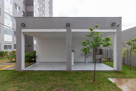 Apartamento à venda com 32m², 2 quartos e sem vaga Apartamento à venda com 32m², 2 quartos e sem vagaÁrea comum - Churrasqueira