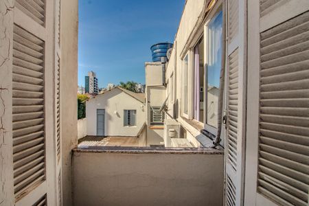 Quarto 1 - Varanda de apartamento à venda com 2 quartos, 83m² em Rio Branco, Porto Alegre