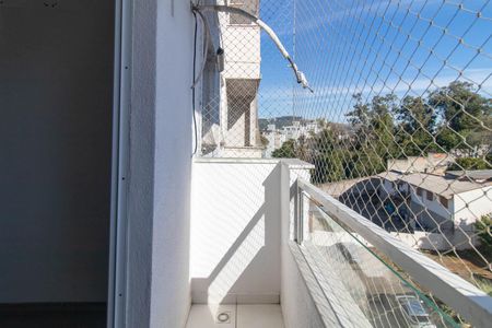 Varanda de apartamento para alugar com 2 quartos, 56m² em Teresópolis, Porto Alegre