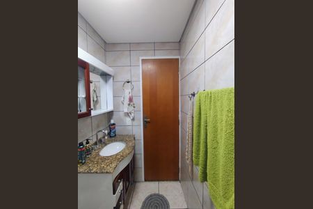 Banheiro Social de apartamento à venda com 3 quartos, 66m² em Vila Jerusalem, São Bernardo do Campo