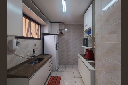 Cozinha e Área de Serviço de apartamento à venda com 3 quartos, 66m² em Vila Jerusalem, São Bernardo do Campo