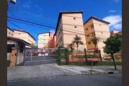 Fachada de apartamento à venda com 3 quartos, 66m² em Vila Jerusalem, São Bernardo do Campo