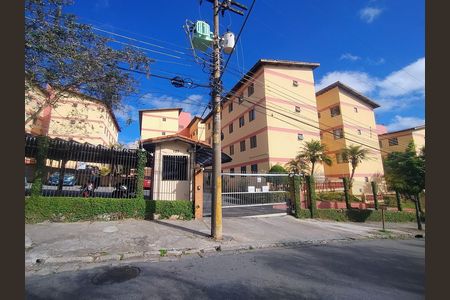 Fachada de apartamento à venda com 3 quartos, 66m² em Vila Jerusalem, São Bernardo do Campo