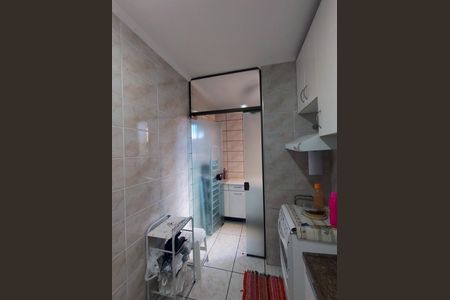 Cozinha e Área de Serviço de apartamento à venda com 3 quartos, 66m² em Vila Jerusalem, São Bernardo do Campo