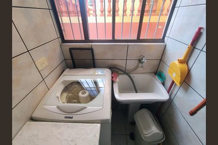 Cozinha e Área de Serviço de apartamento à venda com 3 quartos, 66m² em Vila Jerusalem, São Bernardo do Campo