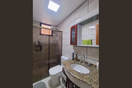 Banheiro Social de apartamento à venda com 3 quartos, 66m² em Vila Jerusalem, São Bernardo do Campo