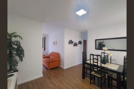 Sala de apartamento à venda com 3 quartos, 66m² em Vila Jerusalem, São Bernardo do Campo