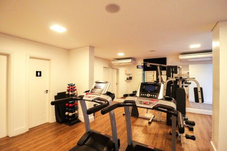 Apartamento à venda com 150m², 3 quartos e 3 vagasAcademia