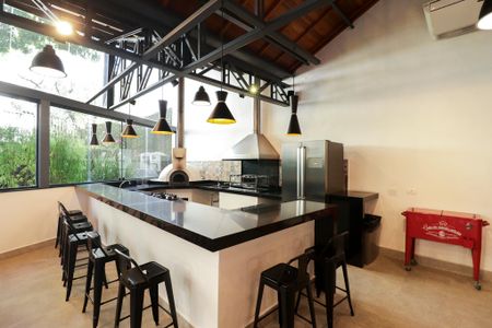 Apartamento à venda com 150m², 3 quartos e 3 vagasChurrasqueira