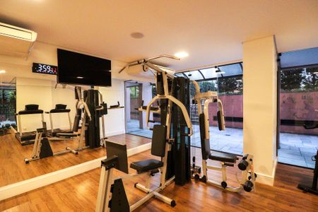 Apartamento à venda com 150m², 3 quartos e 3 vagasAcademia
