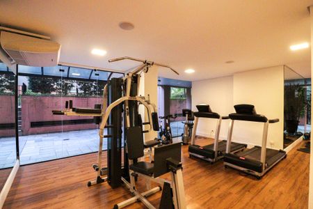 Apartamento à venda com 150m², 3 quartos e 3 vagasAcademia