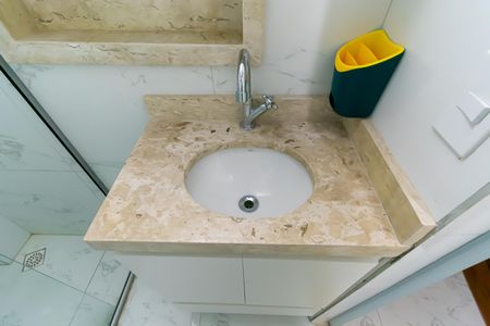 Apartamento para alugar com 27m², 1 quarto e sem vaga Apartamento para alugar com 27m², 1 quarto e sem vagaBanheiro