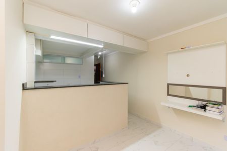 Apartamento para alugar com 27m², 1 quarto e sem vaga Apartamento para alugar com 27m², 1 quarto e sem vagaSala