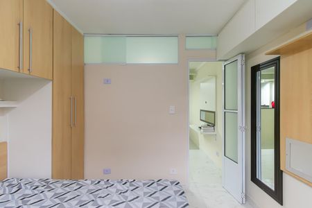 Quarto de apartamento para alugar com 1 quarto, 27m² em Liberdade, São Paulo