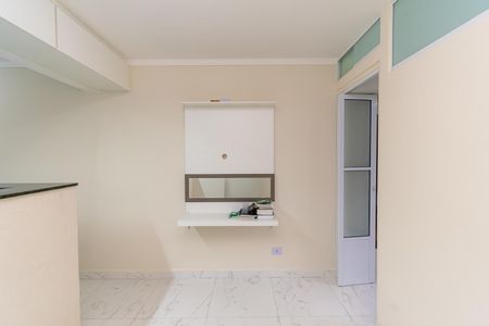 Sala de apartamento para alugar com 1 quarto, 27m² em Liberdade, São Paulo