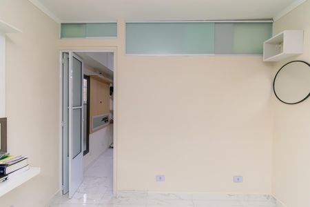 Sala de apartamento para alugar com 1 quarto, 27m² em Liberdade, São Paulo