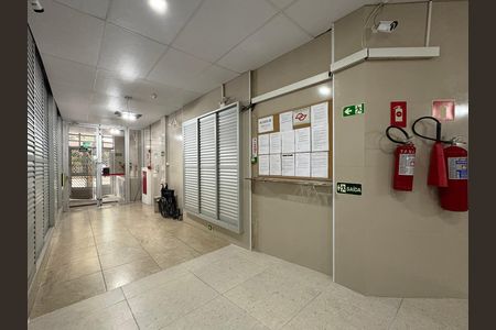 Área comum de apartamento para alugar com 1 quarto, 27m² em Liberdade, São Paulo