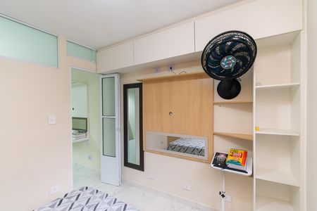 Quarto de apartamento para alugar com 1 quarto, 27m² em Liberdade, São Paulo