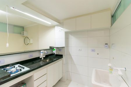 Apartamento para alugar com 27m², 1 quarto e sem vaga Apartamento para alugar com 27m², 1 quarto e sem vagaCozinha e Área de Serviço