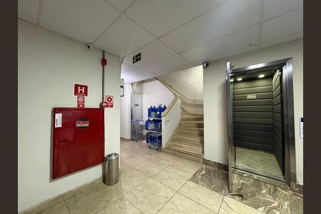 Área comum  de apartamento para alugar com 1 quarto, 27m² em Liberdade, São Paulo
