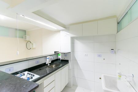 Apartamento para alugar com 27m², 1 quarto e sem vaga Apartamento para alugar com 27m², 1 quarto e sem vagaCozinha e Área de Serviço