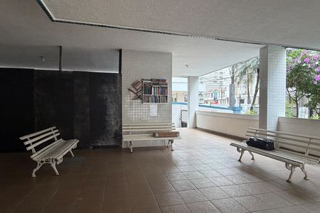 Área comum de apartamento para alugar com 1 quarto, 67m² em Pompéia, Santos