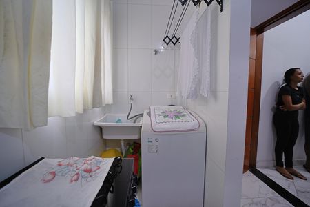 Área de Serviço de kitnet/studio à venda com 1 quarto, 29m² em Vila Buenos Aires, São Paulo