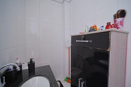 Banheiro de kitnet/studio à venda com 1 quarto, 29m² em Vila Buenos Aires, São Paulo