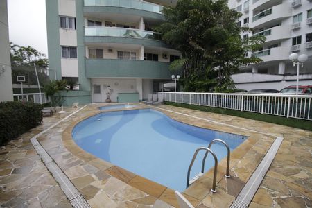 Área comum - Piscina de apartamento para alugar com 3 quartos, 88m² em Freguesia (jacarepaguá), Rio de Janeiro