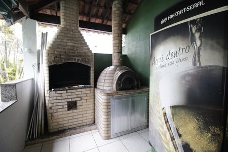 Área comum - Churrasqueira de apartamento para alugar com 3 quartos, 88m² em Freguesia (jacarepaguá), Rio de Janeiro
