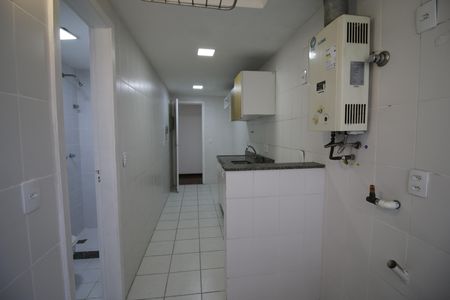 Área de Serviço de apartamento para alugar com 3 quartos, 88m² em Freguesia (jacarepaguá), Rio de Janeiro