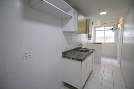 Cozinha de apartamento para alugar com 3 quartos, 88m² em Freguesia (jacarepaguá), Rio de Janeiro