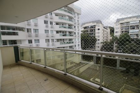 Apartamento para alugar com 88m², 3 quartos e 1 vagaVaranda