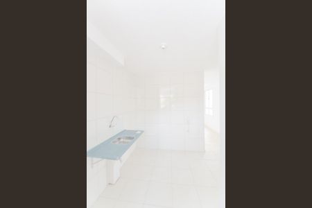 Cozinha de apartamento para alugar com 2 quartos, 50m² em Jardim Sao Domingos, Guarulhos