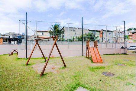 Área comum - Playground de apartamento para alugar com 2 quartos, 50m² em Jardim Sao Domingos, Guarulhos