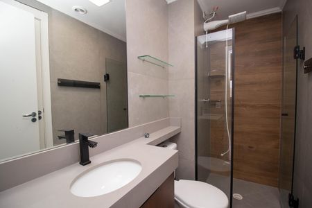 Apartamento para alugar com 39m², 2 quartos e 1 vaga Apartamento para alugar com 39m², 2 quartos e 1 vagaBanheiro