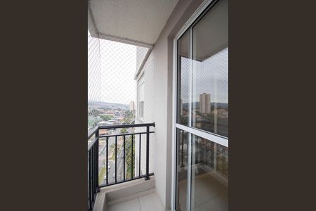 Varanda da Sala de apartamento para alugar com 2 quartos, 39m² em Vila Pirituba, São Paulo