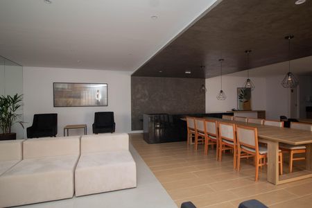 Apartamento para alugar com 39m², 2 quartos e 1 vaga Apartamento para alugar com 39m², 2 quartos e 1 vagaÁrea comum - Salão de festas