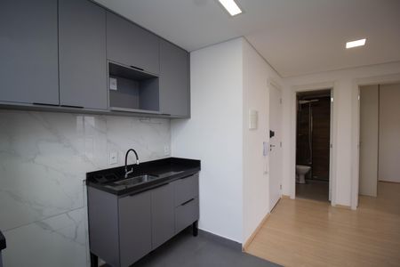Cozinha de apartamento para alugar com 2 quartos, 39m² em Vila Pirituba, São Paulo