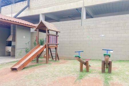 Área comum - Playground de casa de condomínio à venda com 2 quartos, 57m² em Padroeira, Osasco