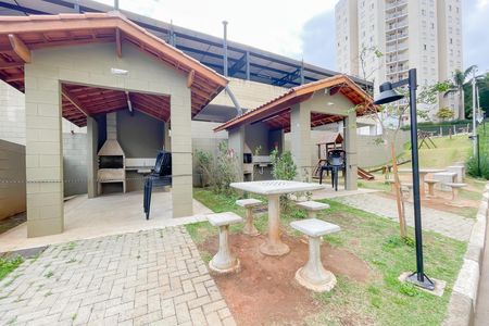 Área comum - Churrasqueira de casa de condomínio à venda com 2 quartos, 57m² em Padroeira, Osasco