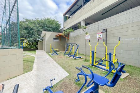Área comum de casa de condomínio à venda com 2 quartos, 57m² em Padroeira, Osasco