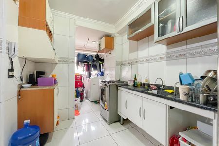 Casa de condomínio à venda com 57m², 2 quartos e 1 vaga Casa de condomínio à venda com 57m², 2 quartos e 1 vagaCozinha