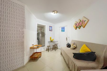 Sala de casa de condomínio à venda com 2 quartos, 57m² em Padroeira, Osasco
